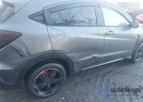 2019 Honda Hr-V Lx z USA, uszkodzony, nr VIN 3CZRU6H31KG715701